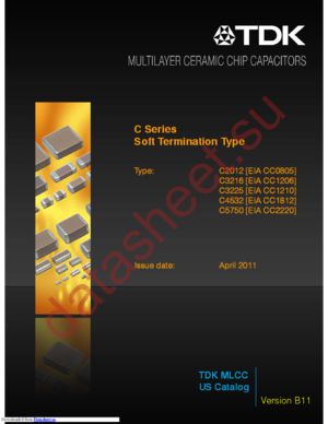 C3216X7R1E106M/SOFT datasheet  