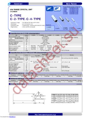 C-2 65.5350K-P datasheet  