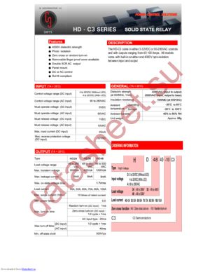 HD2450-10C3 datasheet  