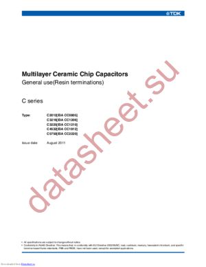 C3216X5R1A106M160AB datasheet  