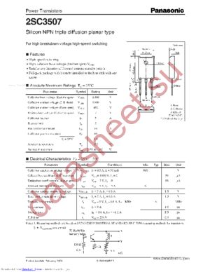 C3507 datasheet  