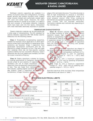 C410C104M5U5TA7200 datasheet  