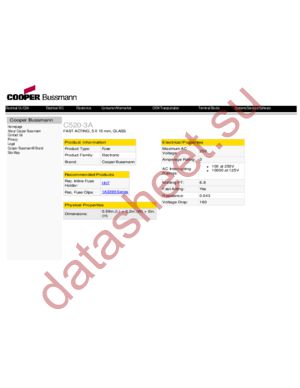 C520-100-R datasheet  