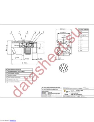 CA3100F18-19PB datasheet  