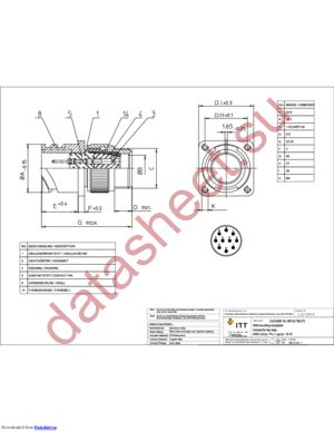 CA3100F18-19PBF80F0 datasheet  