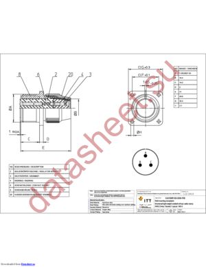 CA3100R16S-5SWF80 datasheet  