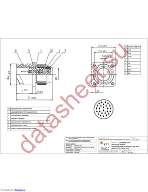 CA3100R28-12PB datasheet  