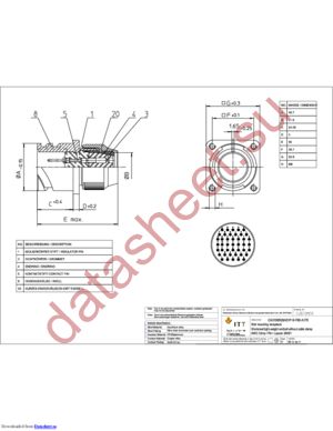 CA3100R28A51PBF80A176 datasheet  