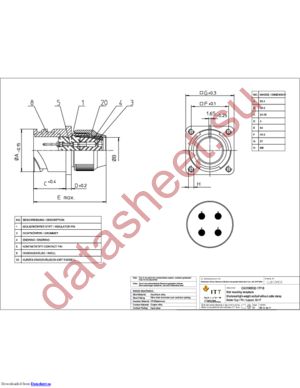 CA3100R32-17PB datasheet  