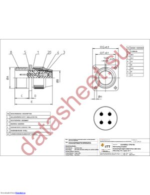 CA3100R32-17PWF80 datasheet  