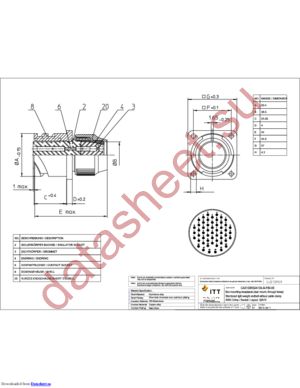 CA3100R32A10SBF80-05 datasheet  