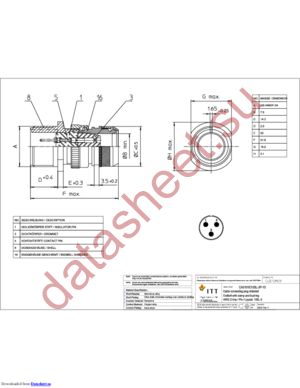 CA3101E10SL-3P15 datasheet  