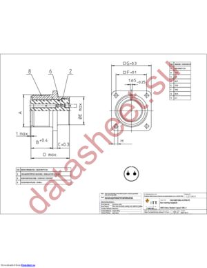 CA3102E10SL-4SF80F0 datasheet  