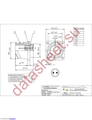 CA3102E12S-3PXBF80-05 datasheet  