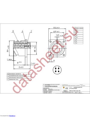 CA3102E14S-2SBA176 datasheet  