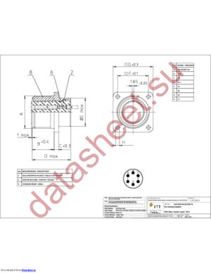 CA3102E14S-6SF80F0 datasheet  