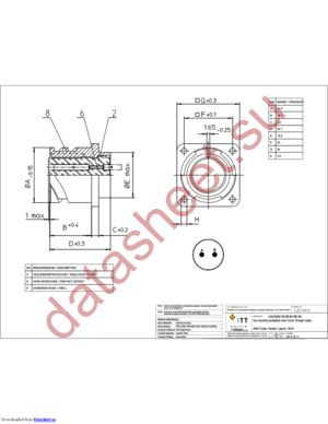 CA3102E14S-9SBF80-05 datasheet  