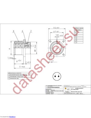 CA3102E14S-9SF80F0 datasheet  