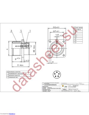 CA3102E18-11P datasheet  