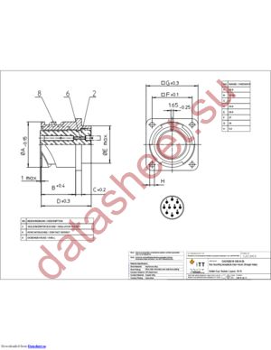 CA3102E18-19SB05 datasheet  