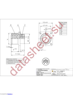 CA3102E20-11S datasheet  