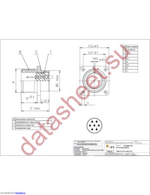 CA3102E20-15P datasheet  