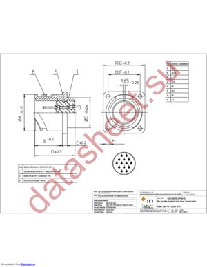 CA3102E20-27PB05 datasheet  