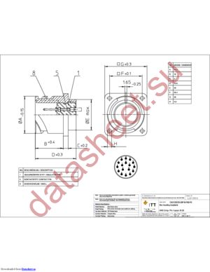 CA3102E20-29PBF80F0 datasheet  