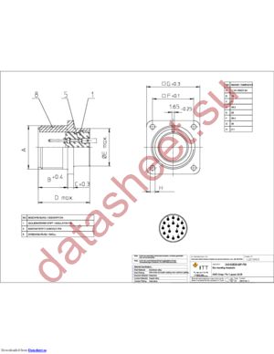 CA3102E20-29PF80 datasheet  