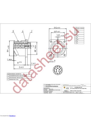 CA3102E20-29SB05 datasheet  