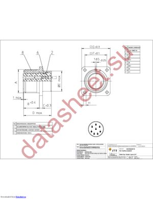 CA3102E20-7S datasheet  