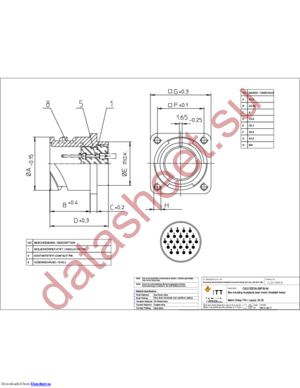 CA3102E24-28PB04 datasheet  