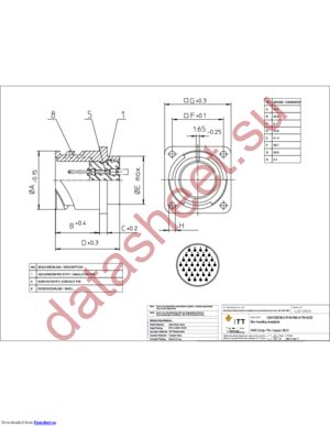 CA3102E28-21PBF80A176A232-05 datasheet  