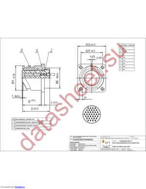 CA3102E28-21SB111 datasheet  