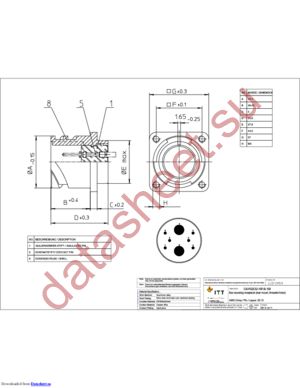 CA3102E32-15PB109 datasheet  