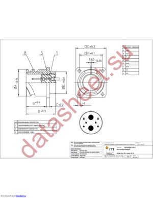 CA3102E32-15PB datasheet  