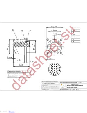 CA3102E32-7SB109 datasheet  