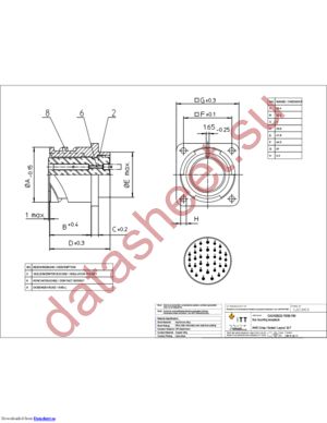 CA3102E32-7SXBF80 datasheet  