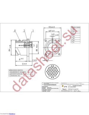 CA3102E36-10PBF80F0 datasheet  