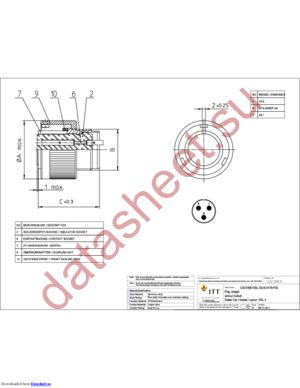 CA3106E10SL-3SBA176F42 datasheet  