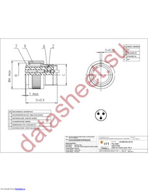 CA3106E10SL-3SF42 datasheet  