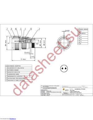 CA3106E10SL-4PF183DN datasheet  