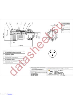 CA3106E14S-1S datasheet  