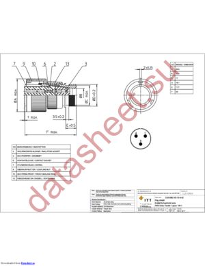 CA3106E14S-1SB02 datasheet  