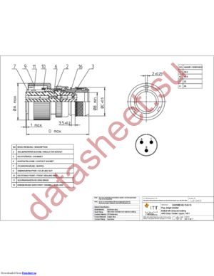 CA3106E14S-1SB15 datasheet  