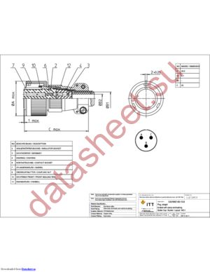 CA3106E14S-1SB datasheet  