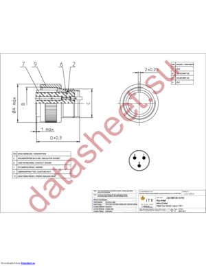 CA3106E14S-1SF42 datasheet  