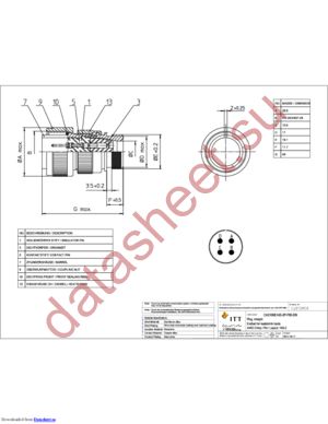 CA3106E14S-2PF80DN datasheet  