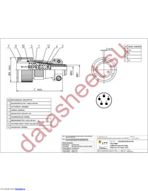 CA3106E14S-5PBA176 datasheet  