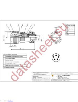 CA3106E14S-5SF80F0 datasheet  